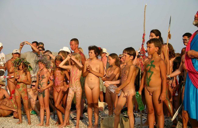 Photos family nudism beauty contest [sunny beach] [ヌーディズムコレクション]