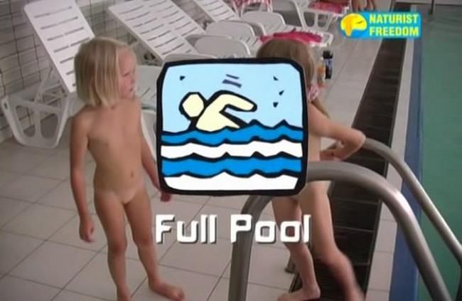 Full Pool - Naturist freedom family nudism video [720×480 | 00:55:32 | 1.2 GB] [ヌーディズムコレクション]