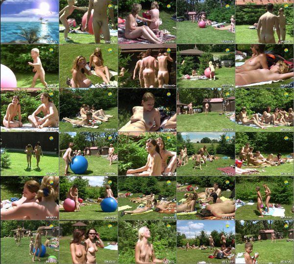 You can never get enough sunbathing - Naturist freedom family nudism video [720×489 | 01:04:28 | 3.01 GB] [ヌーディズムコレクション]