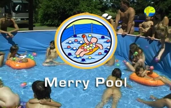 Merry Pool - Naturist freedom family nudism video [720×480 | 01:03:16 | 4 GB] [ヌーディズムコレクション]