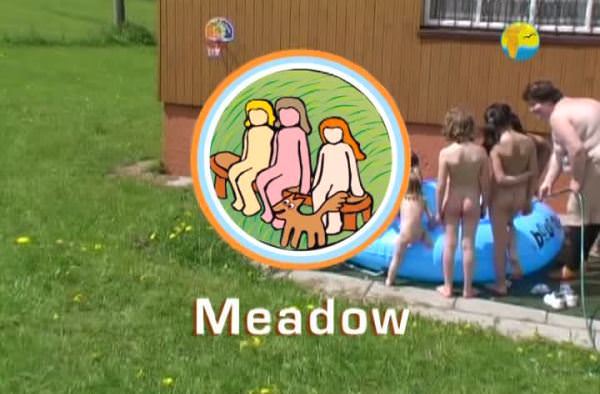 Meadow - Naturist freedom family nudism video [720×480 | 01:12:25 | 4.1 GB] [ヌーディズムコレクション]