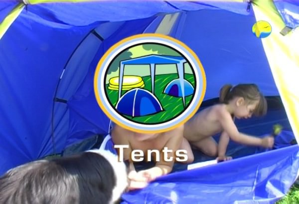 Tents - Naturist freedom family nudism video [720×480 | 01:11:28 | 4.2 GB] [ヌーディズムコレクション]