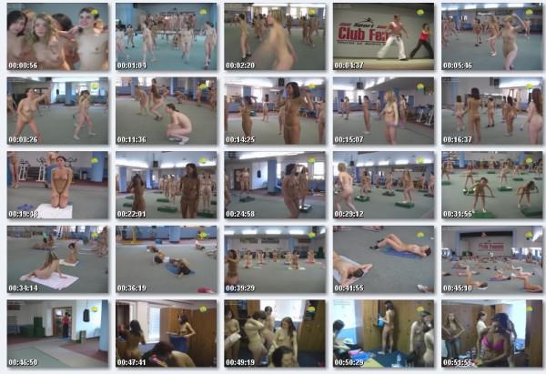 Aerobic - Naturist freedom family nudism video [720×480 | 00:55:00 | 840.43 MB] [ヌーディズムコレクション]