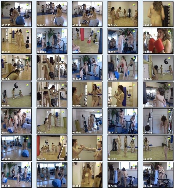 Fitness Girls - Naturist freedom family nudism video [720×480 | 00:55:20 | 4.1 GB] [ヌーディズムコレクション]