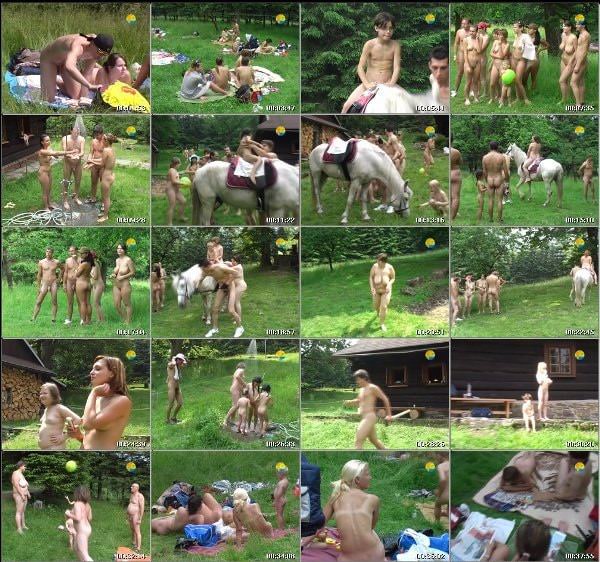 In The Sun - Naturist freedom family nudism video [960x720 | 00:55:00 | 1.2 GB] [ヌーディズムコレクション]