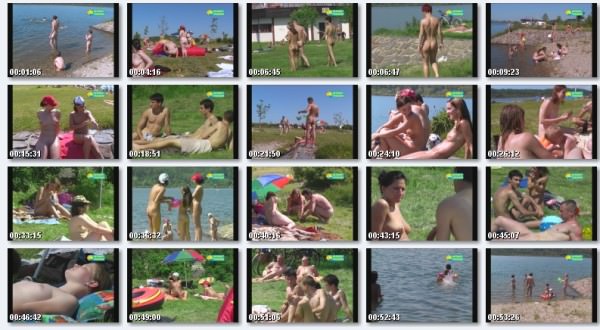 Bathing At Gravel Pit - Naturist freedom family nudism video [720×480 | 00:55:00 | 1.3 GB] [ヌーディズムコレクション]