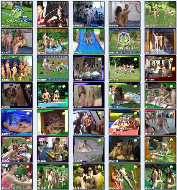 Outdoor Games - Naturist freedom family nudism video [720×480 | 01:16:42 | 4.4 GB] [ヌーディズムコレクション]