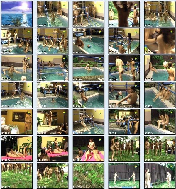 Poruba girls afternoon - Naturist freedom family nudism video in the pool [720×480 | 00:45:57 | 2.6 GB] [ヌーディズムコレクション]