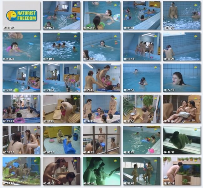 Weekend Spa - Naturist freedom family nudism video  [720x544 | 00:55:08 | 1.1 GB] [ヌーディズムコレクション]