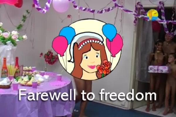 Farewell to freedom - Naturist freedom family nudism video [720×480 | 01:17:12 | 4,4 GB] [ヌーディズムコレクション]