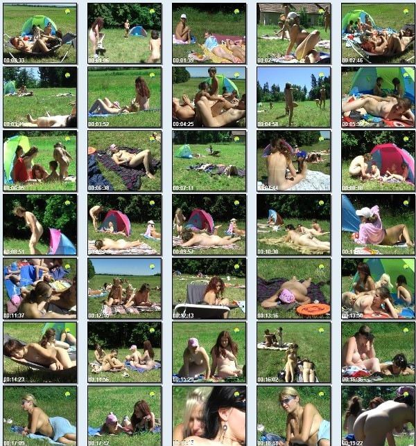 On a Meadow by the Forest - Naturist freedom family nudism video [720×480 | 01:12:46 | 2.5 GB] [ヌーディズムコレクション]