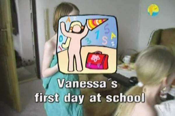 Vanessa First Day at School - teen girls nudists video [720x576 | 01:01:13 | 1,7 GB] [ヌーディズムコレクション]