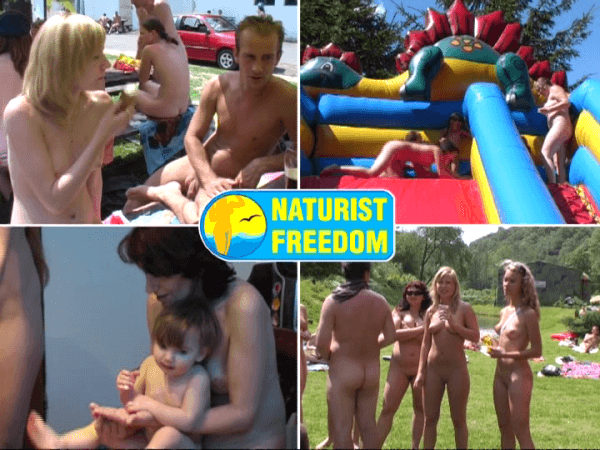 Veronica has become a mother - Naturist freedom family nudism video [720x480 | 26:31:13 | 3.9 GB] [ヌーディズムコレクション]