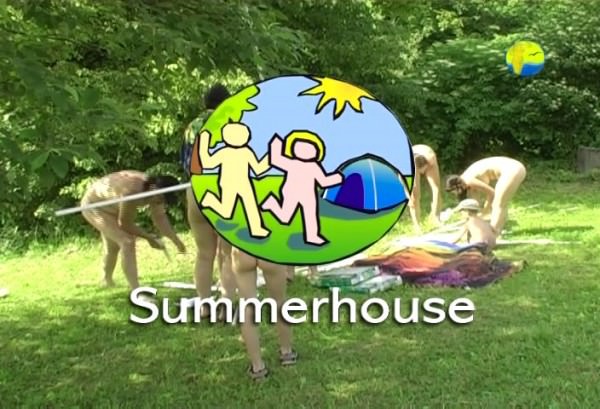 Summerhouse - Naturist freedom family nudism video [720×480 | 01:27:07 | 4.4 GB] [ヌーディズムコレクション]