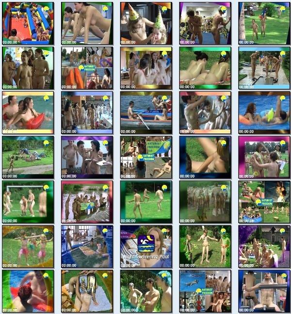 Czech Easter - Naturist freedom family nudism video [720×480 | 01:19:17 | 3.9 GB] [ヌーディズムコレクション]