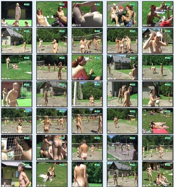 Volleyball - family nudism videos nude recreation [720x480 | 01:06:48 | 4.3 GB] [ヌーディズムコレクション]