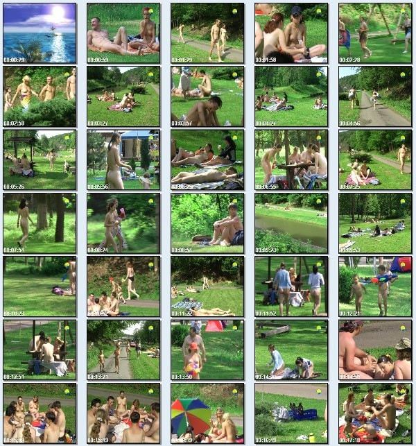 Bathing in a Bahnak - nudist camp video [720x480 | 02:05:16 | 2.30 GB] [ヌーディズムコレクション]