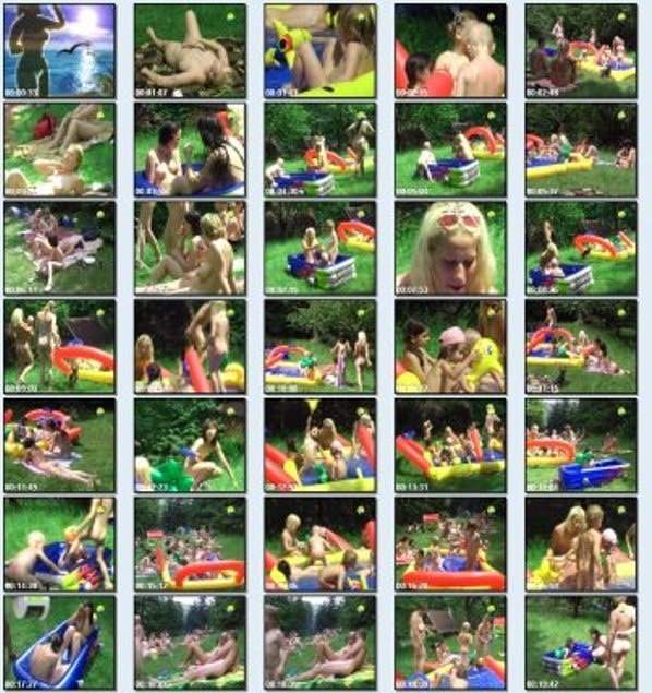 Not only Skipping Ropes - Naturist freedom family nudism video [720x480 | 00:55:01 | 2.23 GB] [ヌーディズムコレクション]