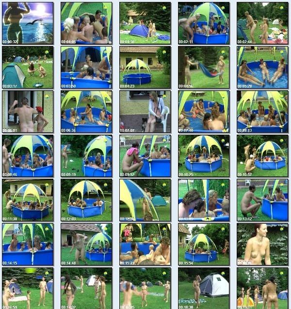 Playing With a Ball - Naturist freedom family nudism video [720x480 | 01:31:53 | 4.10 GB] [ヌーディズムコレクション]