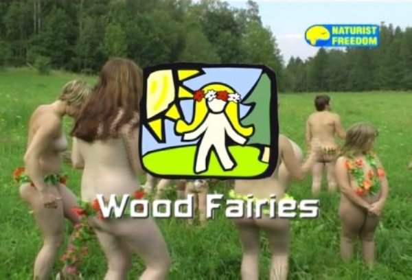 Wood Fairies - Naturist freedom family nudism video [720x480 | 00:32:50 | 1.99 GB] [ヌーディズムコレクション]