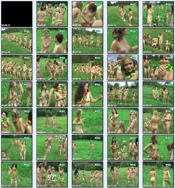 Wood Fairies - Naturist freedom family nudism video [720x480 | 00:32:50 | 1.99 GB] [ヌーディズムコレクション]