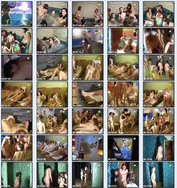 The Horal Whirlpool - Naturist freedom family nudism video [720x480 | 01:41:20 | 3,9 GB] [ヌーディズムコレクション]