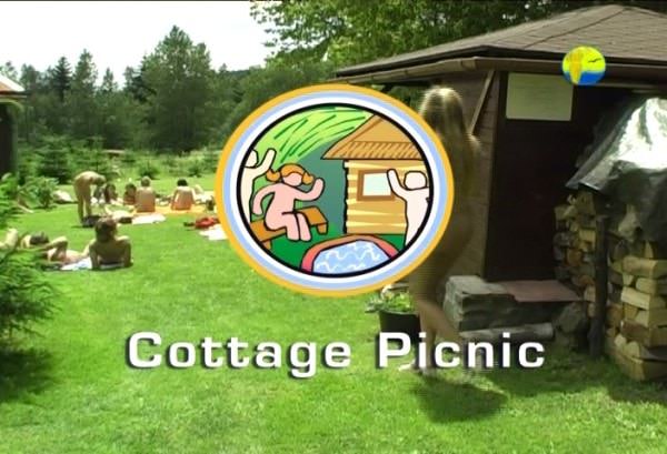 Cottage Picnic - family nudism outdoor video [720×480 | 01:15:45 | 3.8 GB] [ヌーディズムコレクション]