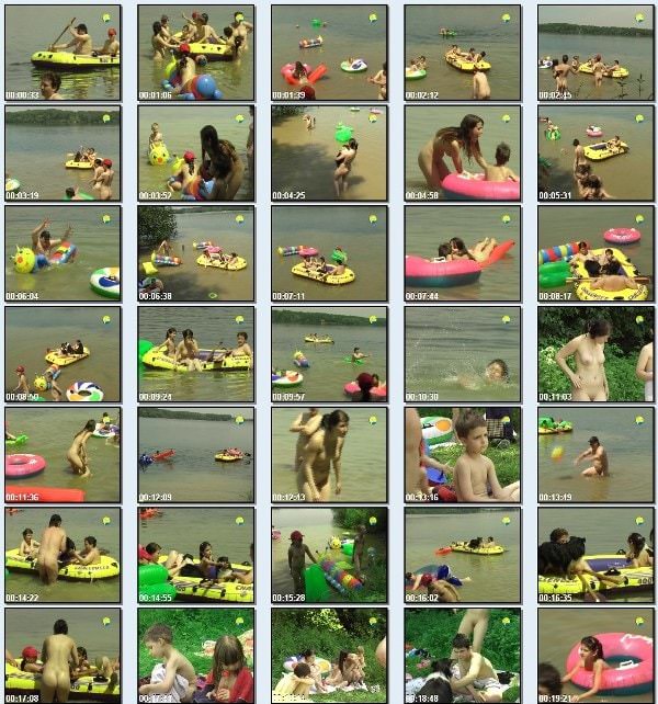 On the Lake - Nudism family video  [720x480 | 02:15:42 | 1.86 GB] [ヌーディズムコレクション]