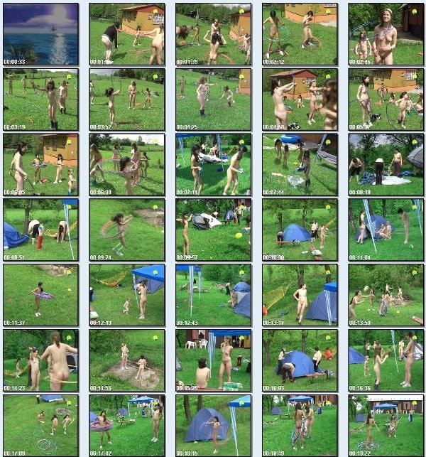 Hoola Hoola - Family nudism video -  [720x480 | 01:31:15 | 4,10 GB] [ヌーディズムコレクション]