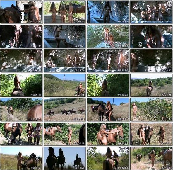 Nudism video HD - Country Horse Ride [1280×720 | 00:58:45 | 3,3 GB] [ヌーディズムコレクション]