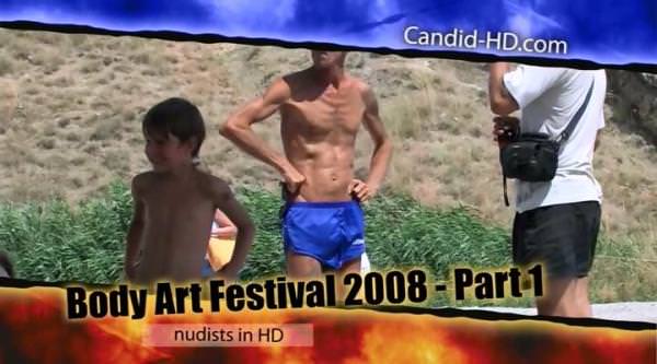 Nudism video HD - Body Art Festival 2008 [1280×720 | 00:32:25 | 1,8 GB] [ヌーディズムコレクション]