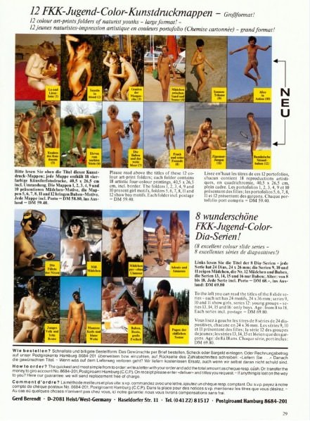 Beautiful photo retro nudists Germany magazine  – Sonnen freunde [FKK bilder] [ヌーディズムコレクション]