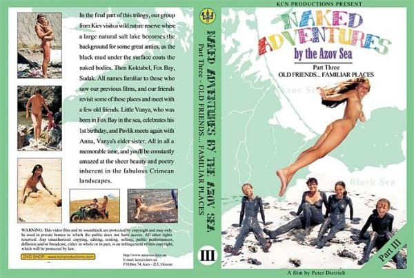 Nudism video - Naked adventures by the azov sea [vol 3] [640×480 | 00:54:28 | 1.8 GB] [ヌーディズムコレクション]