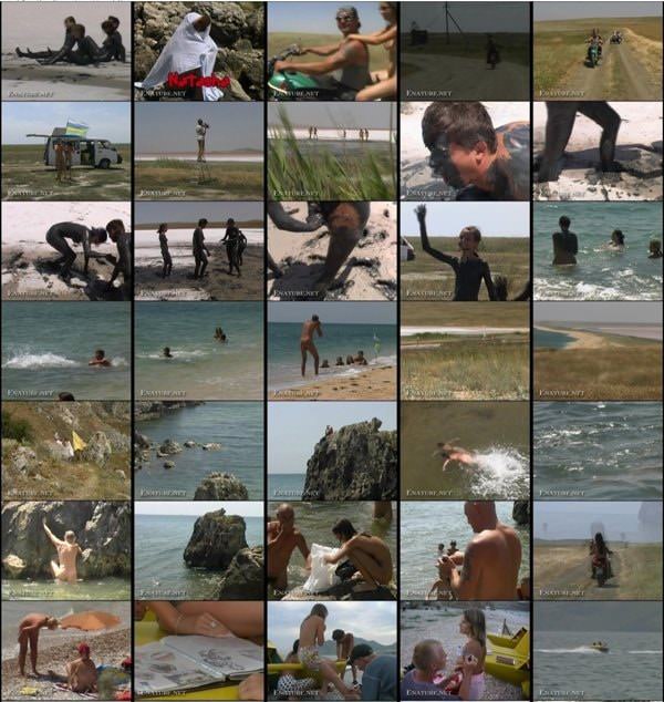 Nudism video - Naked adventures by the azov sea [vol 3] [640×480 | 00:54:28 | 1.8 GB] [ヌーディズムコレクション]