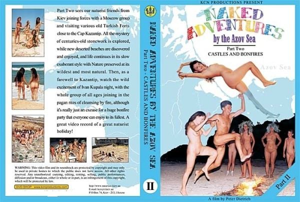 Nudism video - Naked adventures by the azov sea [vol 2] [640×480 | 00:54:28 | 1.5 GB] [ヌーディズムコレクション]