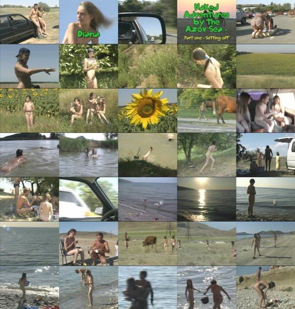 Nudism video - Naked adventures by the azov sea [vol 1] [640×480 | 00:54:28 | 613.96 MB] [ヌーディズムコレクション]