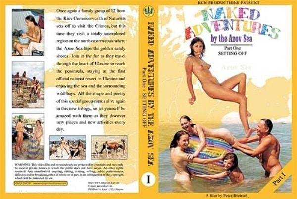 Nudism video - Naked adventures by the azov sea [vol 1] [640×480 | 00:54:28 | 613.96 MB] [ヌーディズムコレクション]