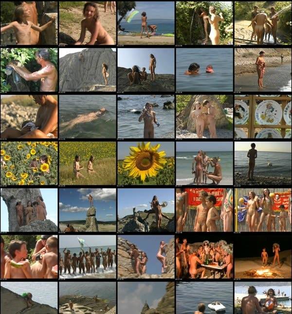 Naturism video - Sunny nudist camp [720x576 | 00:56:41 | 906 MB] [ヌーディズムコレクション]