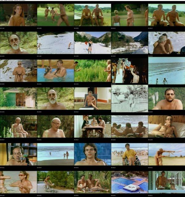 Video nudism - A la recherche du paradis perdu (Vivre nu) [720x576 | 00:56:41 | 884 MB] [ヌーディズムコレクション]