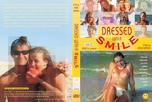 Video nudism - Dressed with a Smile [720x576 | 00:56:41 | 3,9 GB] [ヌーディズムコレクション]