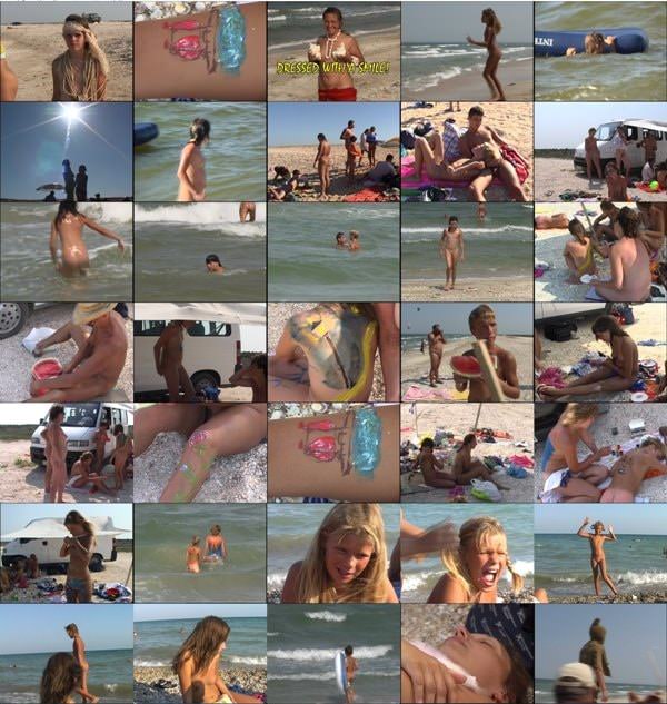 Video nudism - Dressed with a Smile [720x576 | 00:56:41 | 3,9 GB] [ヌーディズムコレクション]