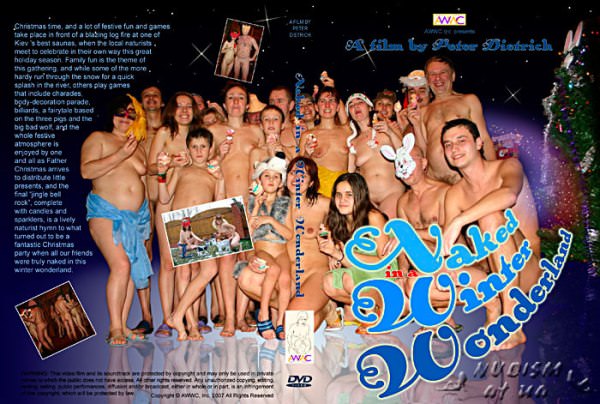 Video nudism - Naked in a winter wonderland [720x576 | 00:58:50 | 4,3 GB] [ヌーディズムコレクション]