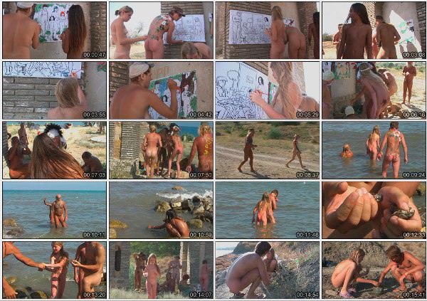 Video nudism - young nudists [720×480 | 01:04:42 | 3,9 GB] [ヌーディズムコレクション]