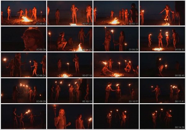 Video nudism - young nudists [720×480 | 01:04:42 | 3,9 GB] [ヌーディズムコレクション]