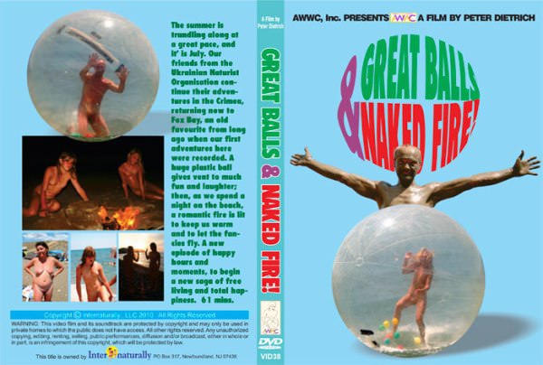 Family nudism documentary video - Great balls & naked fire [720×480 | 01:16:28 | 3.7 GB] [ヌーディズムコレクション]