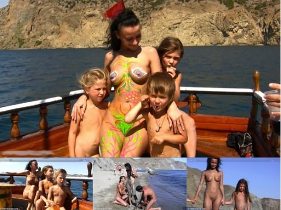 Purenudism HD video - family nudism sea [1920x1080 | 00:59:00 | 4.1 GB] [ヌーディズムコレクション]