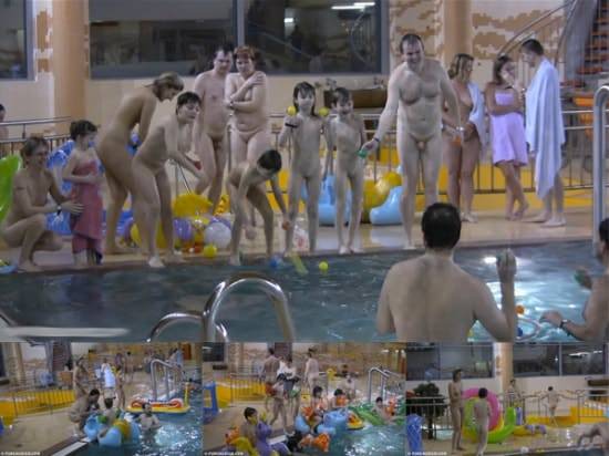 Purenudism HD video - family nudism in the pool [1920x1080 | 00:41:17 | 1.7 GB] [ヌーディズムコレクション]