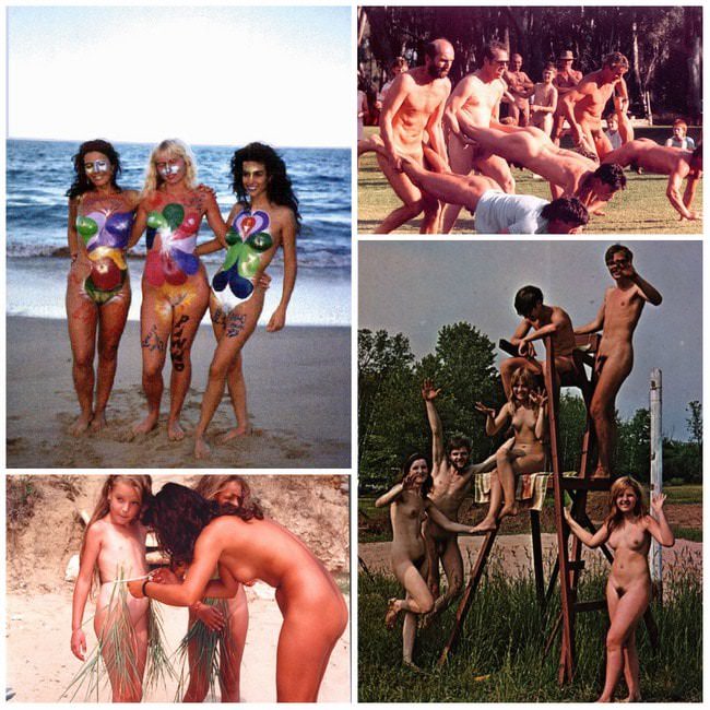 Retro photo nudism, nude recreation young nudists [ヌーディズムコレクション]