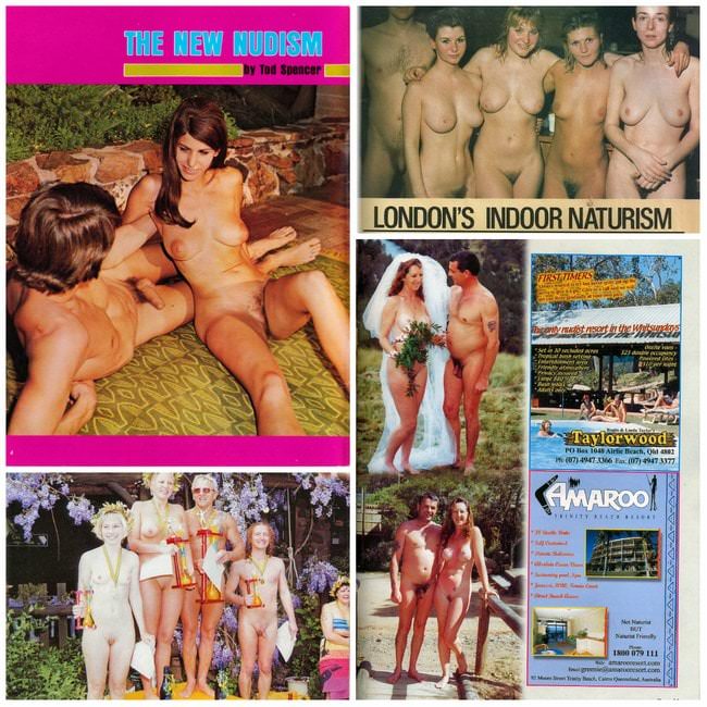 Retro photo of nudism in Europe [ヌーディズムコレクション]