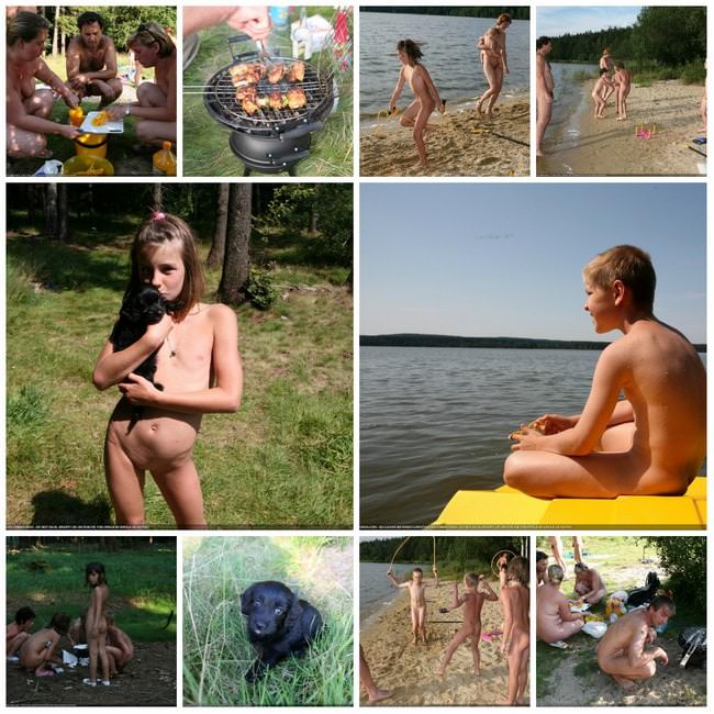 Family nudism gallery, young and adult nudists photos [ヌーディズムコレクション]